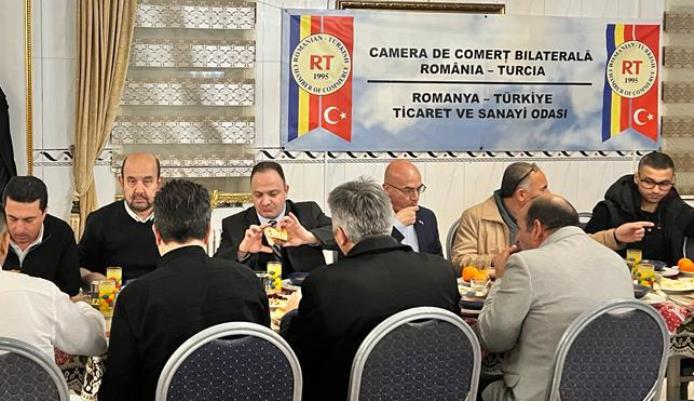 Romanya – Türkiye Ticaret ve Sanayi Odası iftar verdi