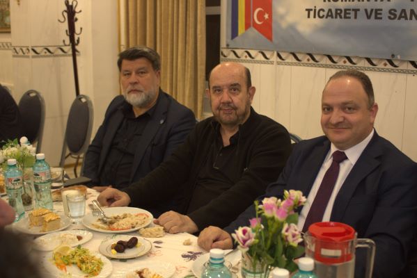 Romanya – Türkiye Ticaret ve Sanayi Odası iftar verdi