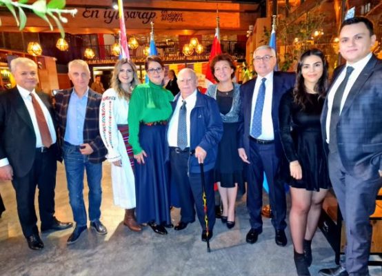 Romanya Ulusal Günü İzmir’de kutlandı