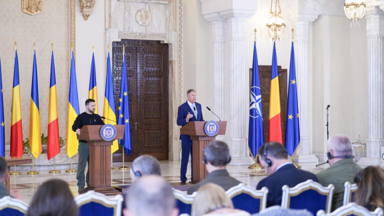 Ukrayna ve Romanya stratejik ortak olacak