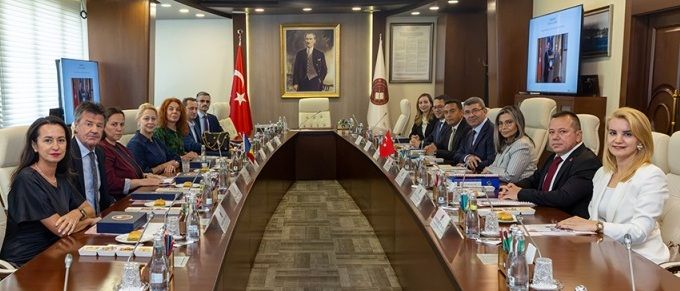 Romanya yargı heyetinden Türkiye’ye çalışma ziyareti