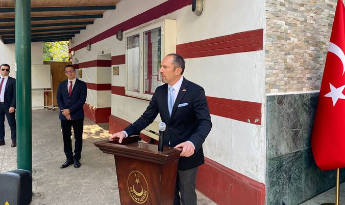 Romanya’da 19 Mayıs kutlamaları