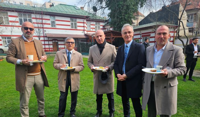 Romanya’da Bayram yoğunluğu