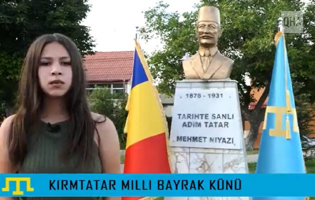 Romanya’da Kırım Günü anıldı