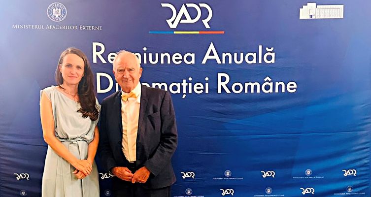 Romanya’da Rațiu Diplomasi Ödülü hayata geçirildi