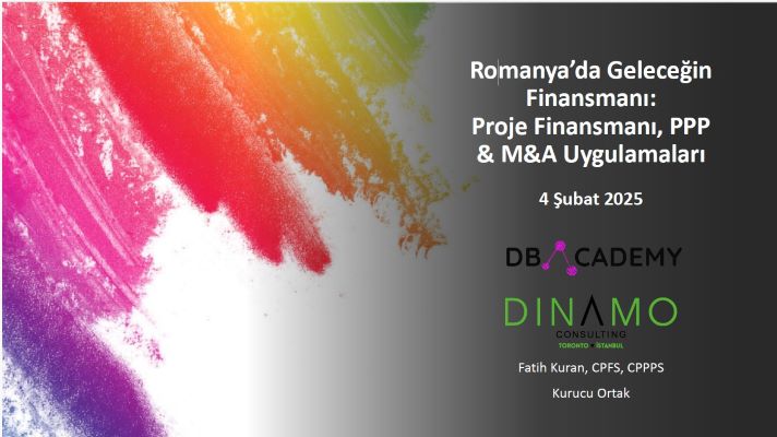 “Romanya’da Geleceğin Finansmanı” konulu Webinar gerçekleştirildi