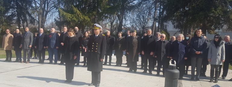 Romanya’da Şehitleri Anma Günü Törenleri