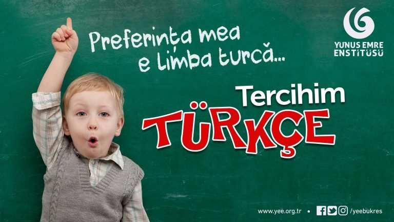 Romanya’da Türkçe Rüzgârı Esecek!