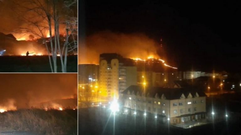 Romanya’da yılbaşı kutlaması orman yangına yol açtı