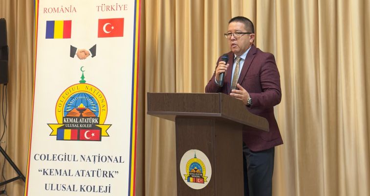 Romanya’daki imamlar Kemal Atatürk Ulusal Koleji’nde buluştu