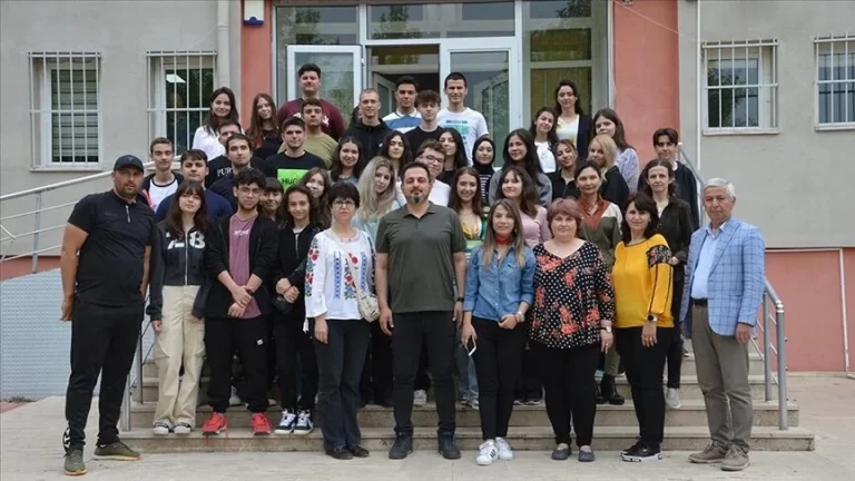 Rumen öğrenciler Sakarya’da