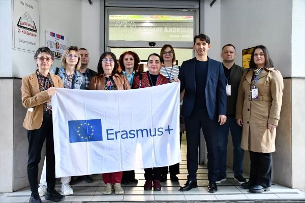 Romanyalı öğretmenler Erasmus+ Programı Kapsamında Adana’da
