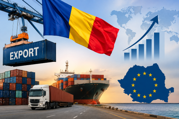Romanya’nın ihracatı mayısta arttı, dış ticaret açığı daraldı