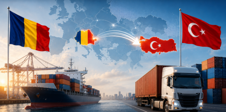 Romanya’nın Türkiye’ye ihracatı 5 milyar dolara yaklaştı