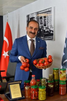 Domates İhracatımız 2020’nin ocak-ekim döneminde 496 milyon dolara ulaştı