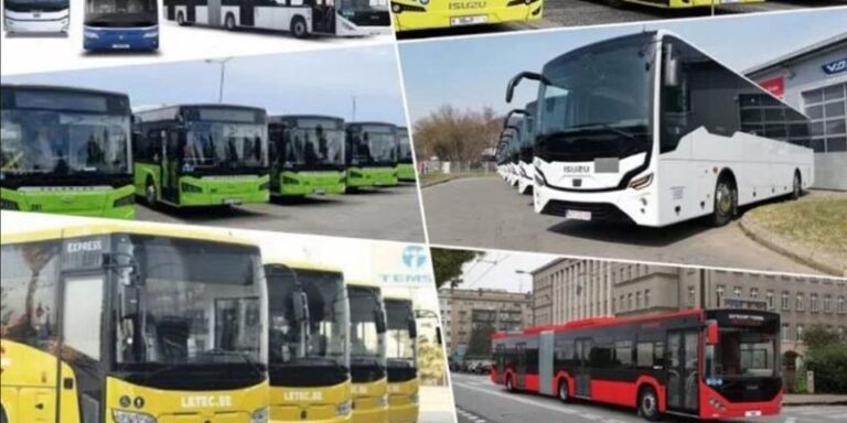 Romanya’ya otobüs, minibüs ve midibüs ihracı ikiye katladı