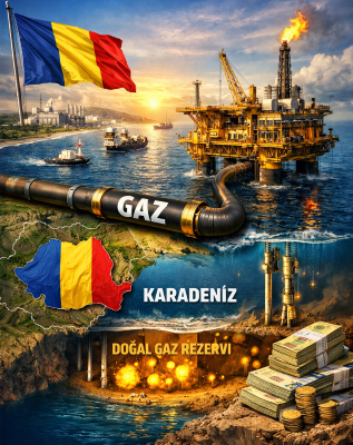 Romanya’yı Karadeniz gazı kurtaracak