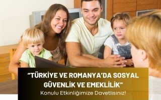 ROYAD’dan Romanya’da Yaşayan Türk Kadınlarına Özel Sosyal Güvenlik ve Emeklilik Paneli