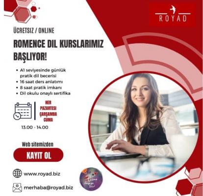 ROYAD’ın kadınlara yönelik Rumence kursları başladı