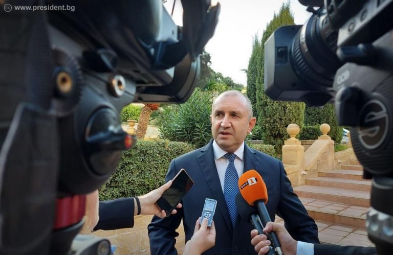 Radev’den, “Derhal Schengen’e kabul” ısrarı