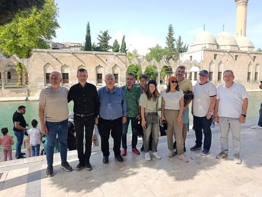 ‘Rumenleri Şanlıurfa’ya bekliyoruz’