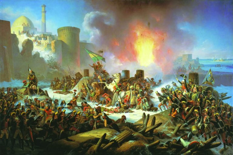 Ruslar Türklere karşı kimyasal silah kullandı