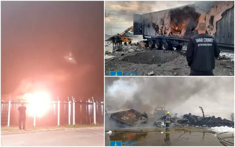 Rusya, Romanya sınırında drone saldırısı gerçekleştirdi