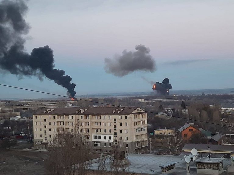Rusya’nın Ukrayna’yı işgal girişimi devam ediyor