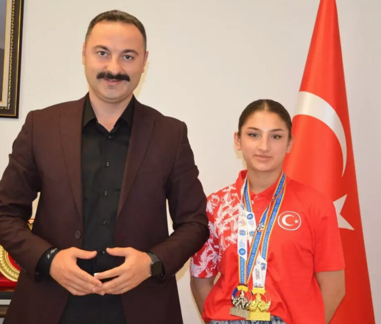 Şaziye Demir Romanya’da Avrupa Şampiyonu