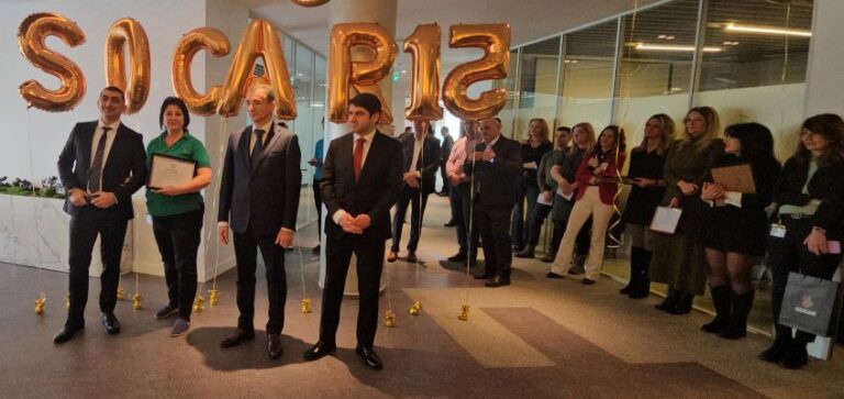 SOCAR Romanya 15 yaşında