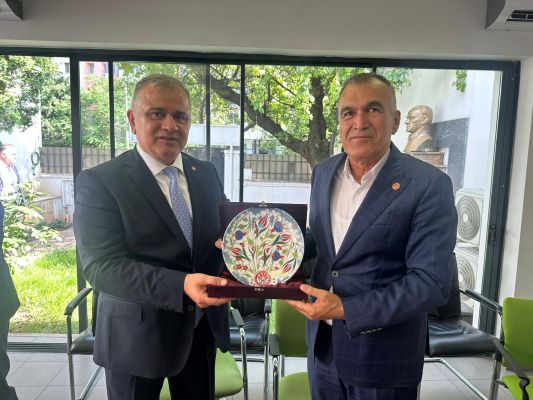 Samsun TSO heyeti TİAD’ı ziyaret etti