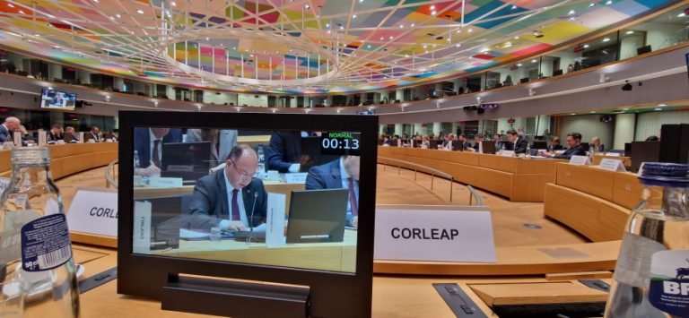 Schengen olayından sonra ilk temas