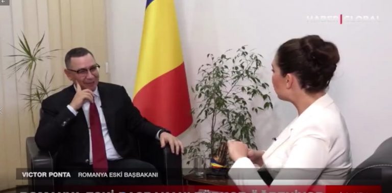 Ponta: Turcia este a doua mea țară