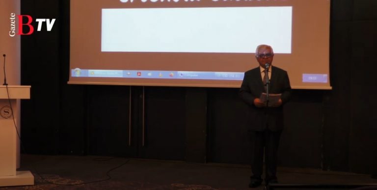 HAMDİ YILMAZ’IN 14. BAŞARILI TÜRK FİRMALARI ÖDÜL TÖRENİ AÇILIŞ KONUŞMASI