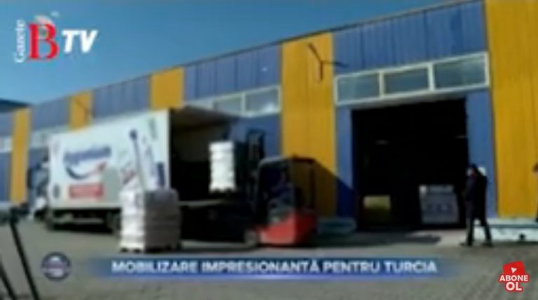 “ROMANYA’DA YARDIM SEFERBERLİĞİNİN ÖNCÜLERİ KONUŞTU”