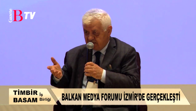 Hamdi Yılmaz’ın Balkan Medya Forumu’ndaki konuşmaları