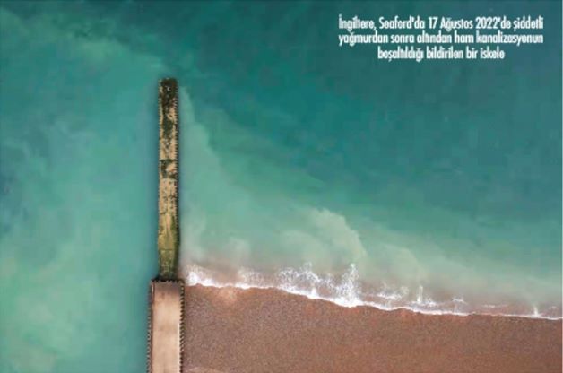 Belçika’dan İngiltere’ye kanalizasyon uyarısı