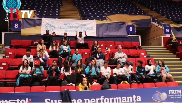 TENIS DE MASA / ROMANYA – TÜRKİYE KADINLAR MASA TENİSİ KARŞILAŞMASI