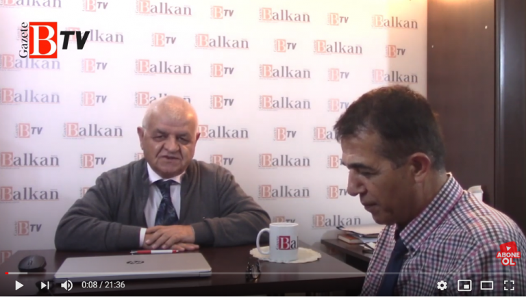 Gazete Balkan TV & Hamdi Yılmaz – Almanya’da Nasıl Gazete Çıkarttım