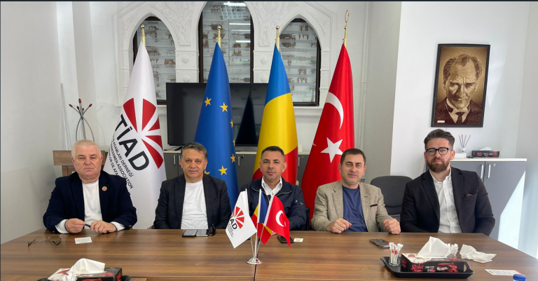 KGK heyeti TİAD’ı ziyaret etti