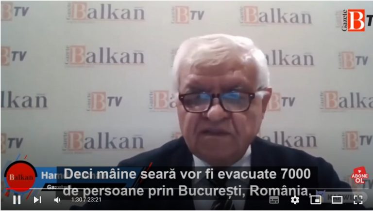 Evacuare a cetățenilor turci din Ucraina
