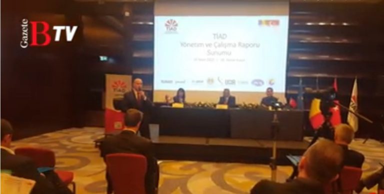 TİAD Genel Kurul Toplantısı yapıldı