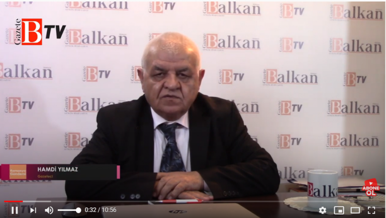 Gazete Balkan TV & Hamdi Yılmaz – Romanya’da Başarılı Türk Firmaları