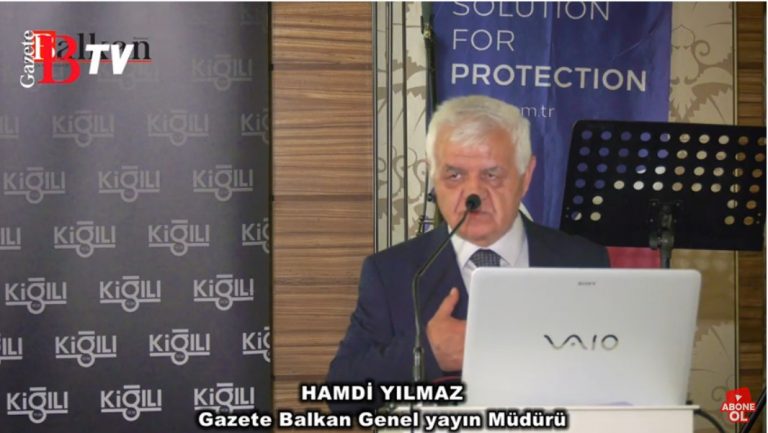 GAZETE BALKAN 17’İNCİ YIL KUTLAMA ETKİNLİĞİ & TÜRK MARKALARI ÖDÜL TÖRENİ