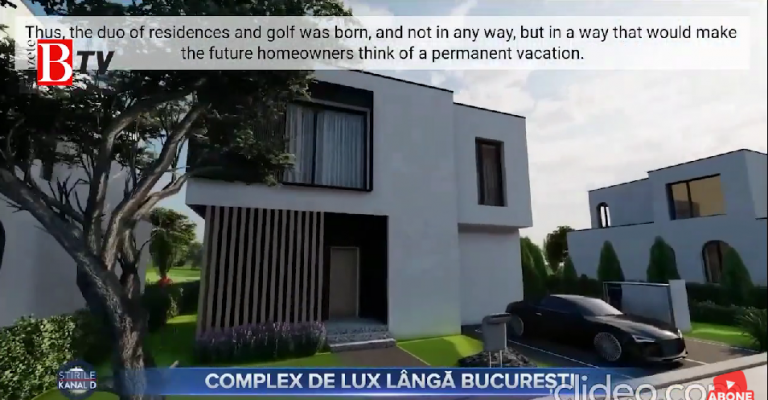 IMOBILIARA DE LUX & NATURAL GOLF