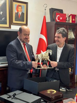 Başkan Tamer Atalay’ın koltuğundan Cumhurbaşkanlığı koltuğuna!