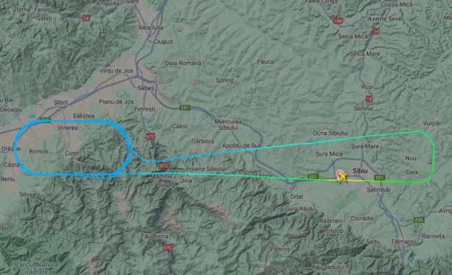 Sibiu-Antalya Seferi Yapan Uçak Havada Geri Döndü