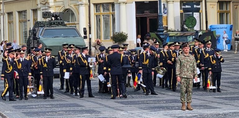 Sibiu’daki çokuluslu NATO Kolordusu 5 yaşında