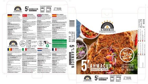 Sibiu’dan Avrupa ülkelerine dondurulmuş lahmacun ihracı