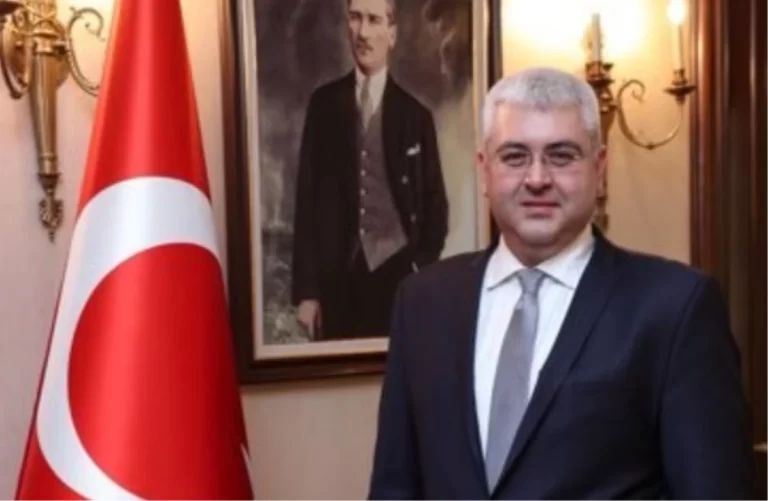 Sofya Büyükelçiliği’ne Sait Uyanık atandı